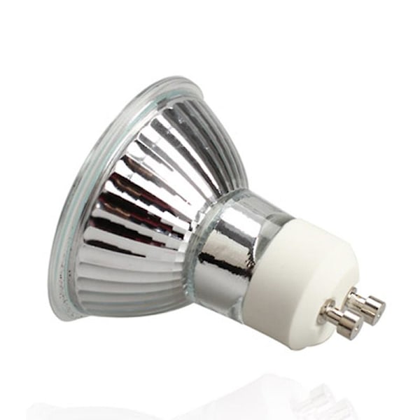 Super Lyst GU 10+C 50W 220V-240V Halogenpære Lyskilde/NC/