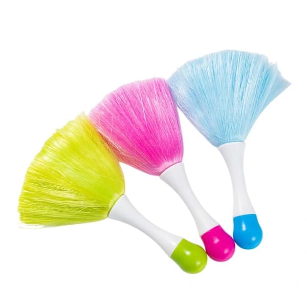 Puhdistusharja Duster Brush PUNAINEN punainen