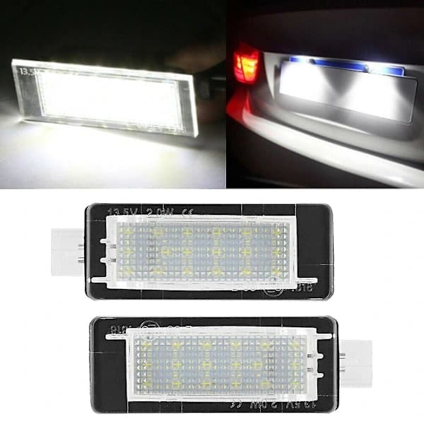 LED-skiltlys for Dacia Duster 10-15