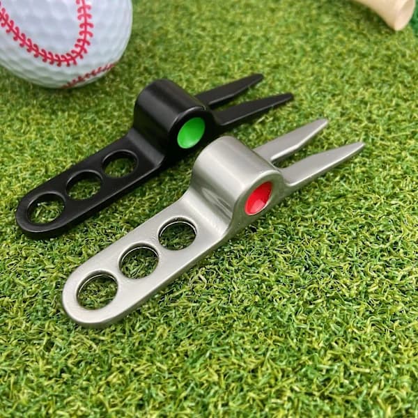 /NN/Scotty Cameron Divot Pivot Tool Stämplad Aluminium HOT{f2} svart