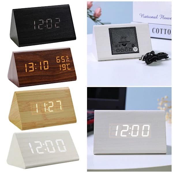 Vækkeur Sleep Trainer BRUN Brun