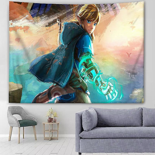 Zelda Tears Of the Kingdom Hd Canvas Poster Konst Dekorativ målning Målning för hem i sovrummet 150cm*130cm 6