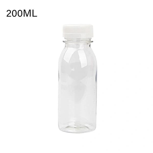 5 KPL Tyhjiä pulloja Säilytyspullo 200ML 200ML