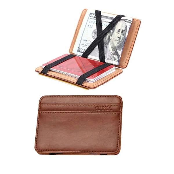 Møntkortholder Herre Slim Wallet SORT sort
