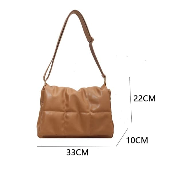 Crossbody Tasker Dame Skuldertaske SORT sort