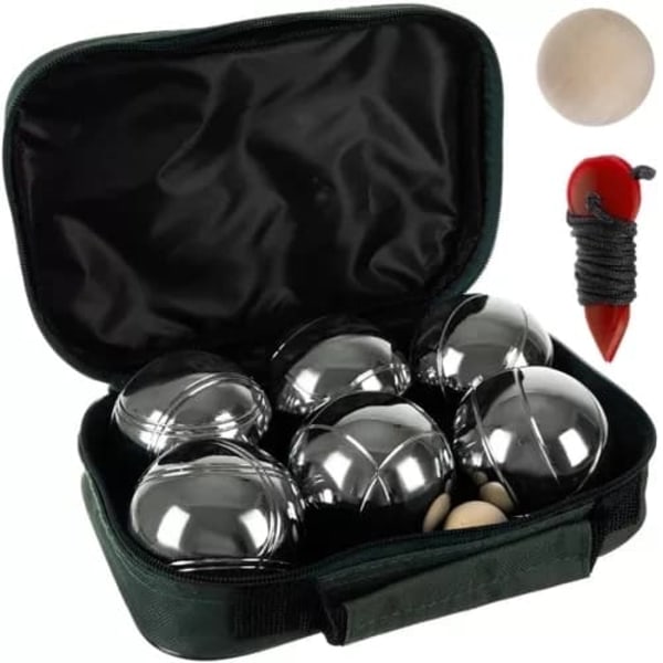 Boule 6 palloa + lukko 23440_NN