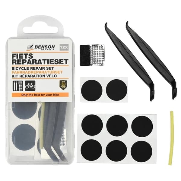 [NT] Reparasjonssett for sykkelslange / Sykkel - Fiks punktering