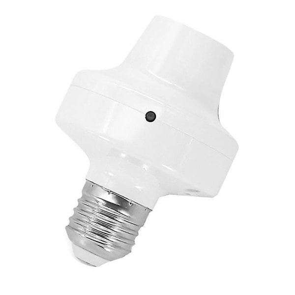 Tuya Wifi Smart E27 E26 Smart Lys Adapter Smart Lampeholder