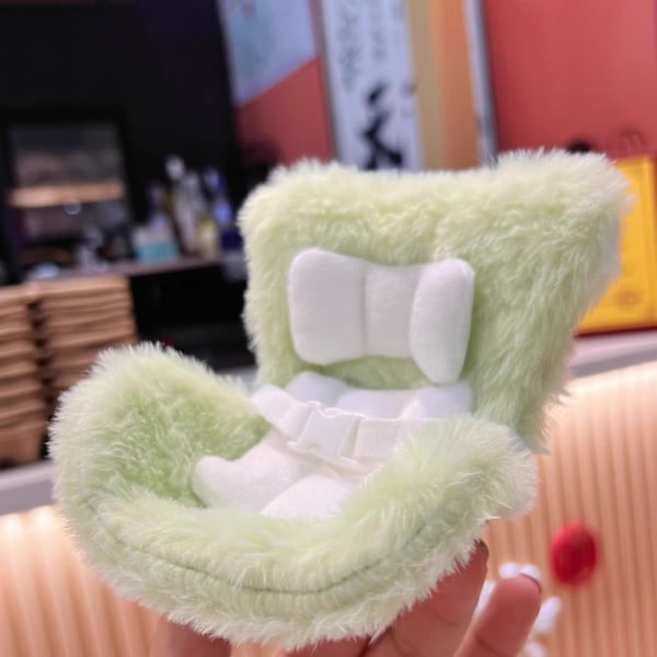 /NC/Nya Bästsäljande Labubu Monsters Kläder Outfits för Labubu Docka Labubu Bilsäkerhetssäte 17cm 1