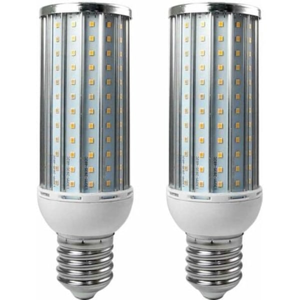 2 kpl E40 50W LED-lamppu alumiiniseos kylmä valkoinen 192X2835 SMD AC 110/220V/NC/