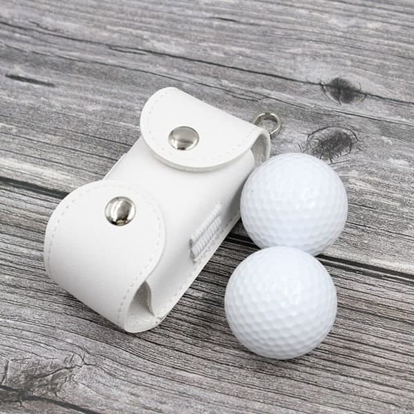 Golfboldtaske Golfboldpose HVID hvid