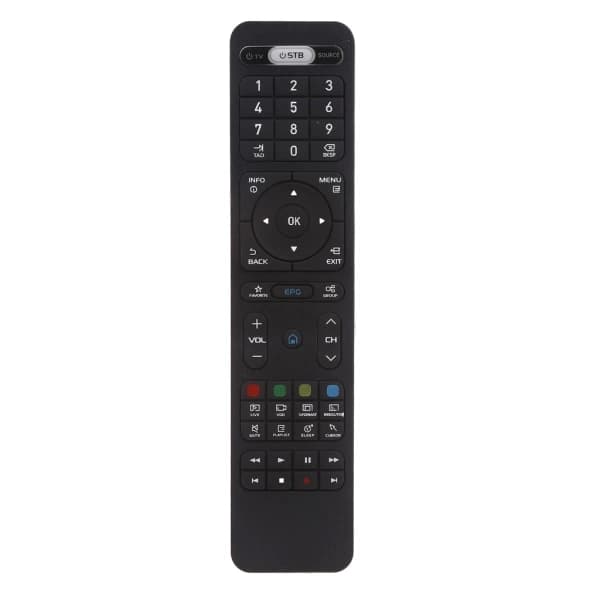 NA/Fjernkontrollerstatning for FORMULER 02F9 TV Set-top Box