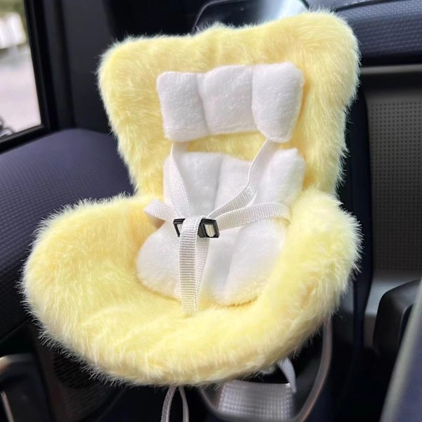 /NC/Nya Bästsäljande Labubu Monsters Kläder Outfits för Labubu Docka Labubu Bilsäkerhetssäte 17cm 3
