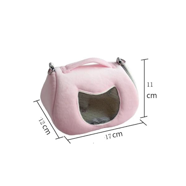 Hamsterbæretaske Kæledyrstaske 3