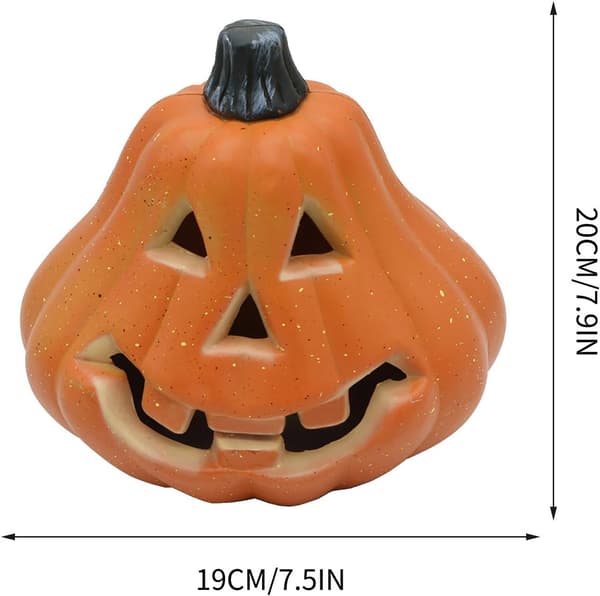 |NN| Halloween gresskarlykt kjøpesenter gårdsplass butikk scene layout dekorasjon dekorasjon lysende gresskar