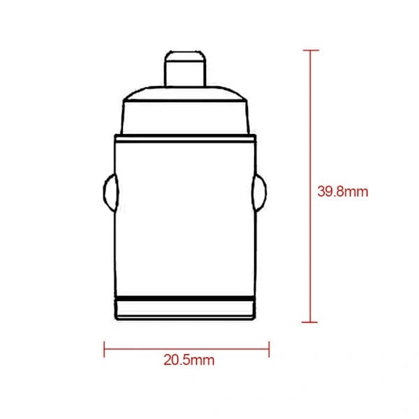 Stealth Biladapter Telefon PD Oplader PD+QC
