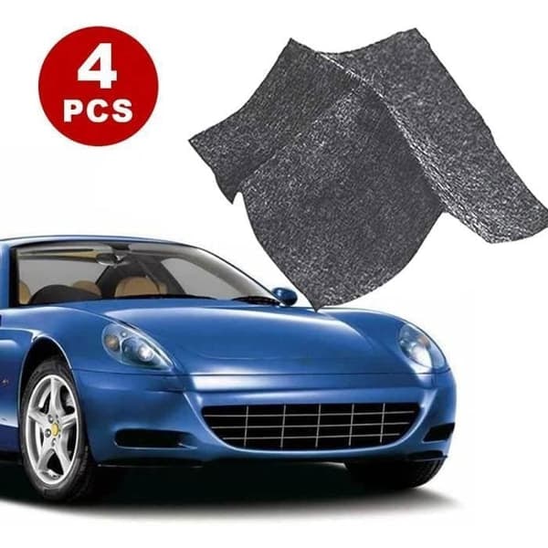 Nano Sparkle Duk, Nano Sparkle Duk för borttagning av bilrepor 4 st, Polyva Bilrepsborttagare_NN