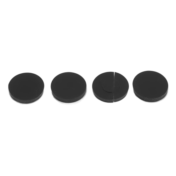 5-tasters programmerbart tastatur USB-kablet trådløst Bluetooth Dual Mode Mini Silikon Mute Gaming Tastatur for kontor Musikk Svart