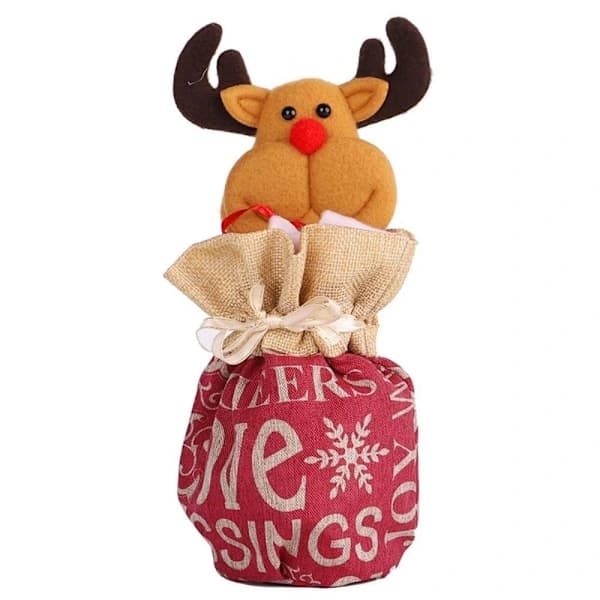 Julklappsdokkeposer Godteripose B B B