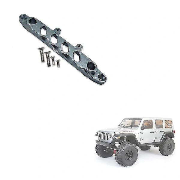 Metall Forreste Karrosserimontering Stativ Til Axial Scx6 1/6 Rc Bil, Grå