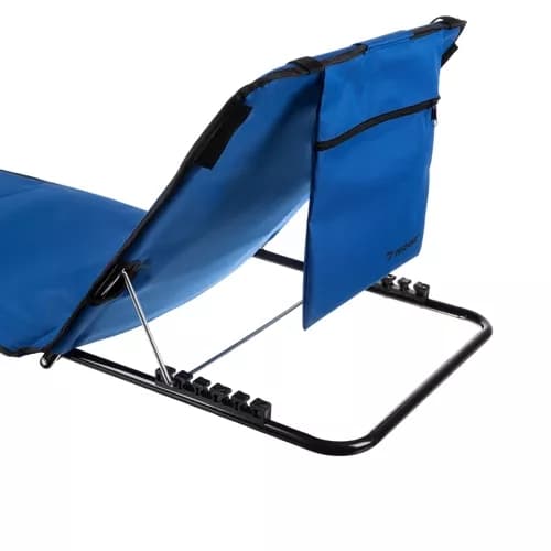 Strandmåtte med Ryglæn - Solstol