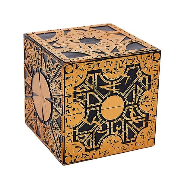 /NN/Workbox med Lemarchands Lament Configuration-lås från Hellraiser Dekoration{HH}