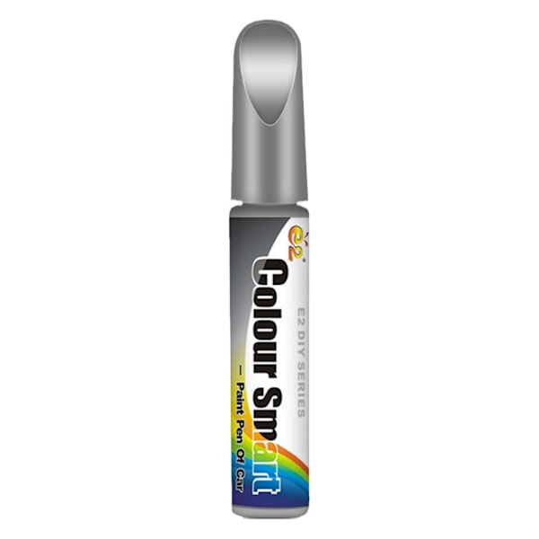 1 st Bil Lack Repor Reparationspenna Universal Färg Reparations Tillbehör Penna V5Q2 Silber one-size