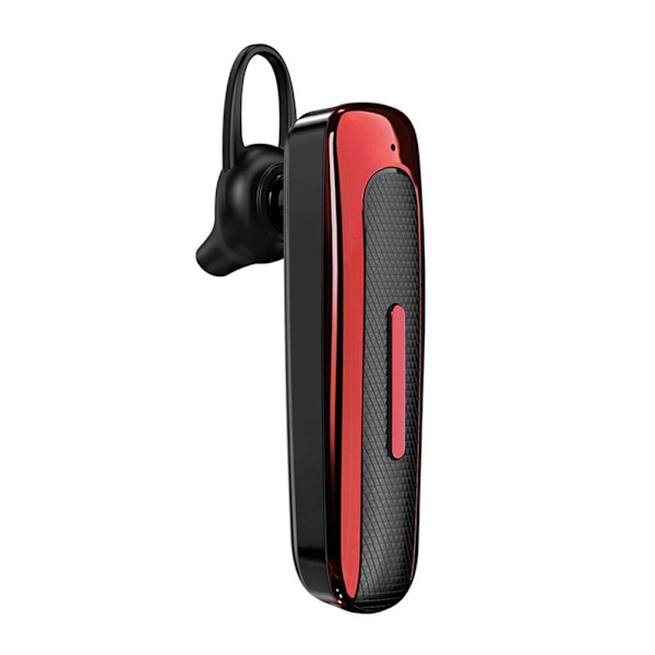 Trådlöst Bluetooth-headset HD Brusreducerande Handsfree för lastbilschaufförer x 1 ∴ black red 1 Set