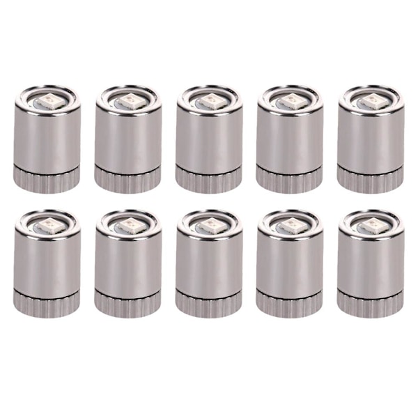 WSRRDRECVHi 10 st Mini Elektriska Ljus för Dockhus, Mini LED L  white 10pcs