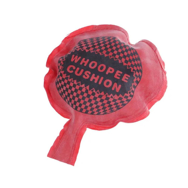 Självuppblåsande Whoopee-Cushion Joke Prank Party Toy Fart Whoopie l one-size