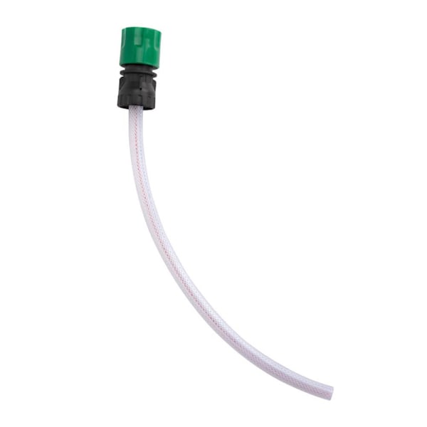 1 X Flaskkorkanslutning Med Dragslanganslutning Med Dragslang Green One-size