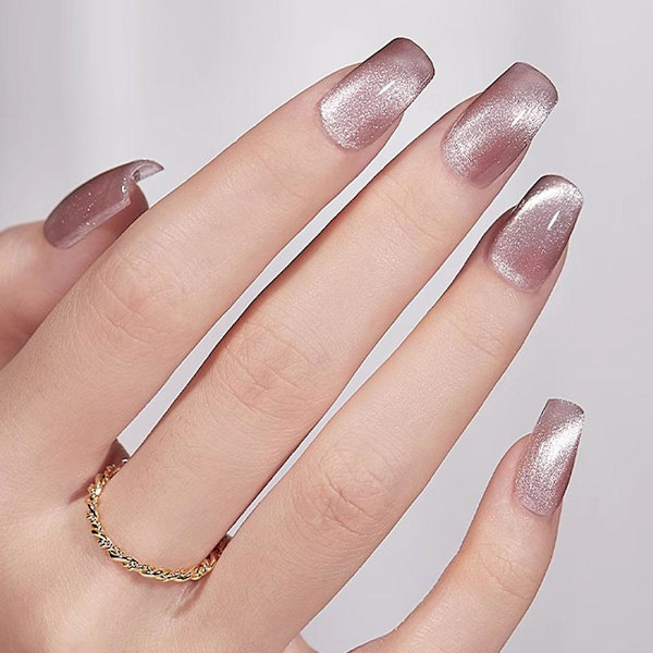 3 I 1 Multifunktionell Magnetisk Kattöga-sticka För Nagelkondesign Nagelverktyg S9