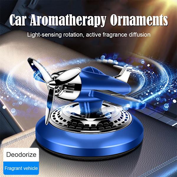 Bil Aromaterapi Ornament Bil Luftfräschare Aromaterapi Maskin Ornament BÄST Black One size