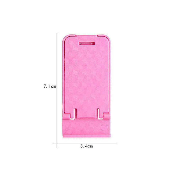 Härligt Universal Hopfällbart Mini Mobiltelefon Skrivbordsställ Lot S0