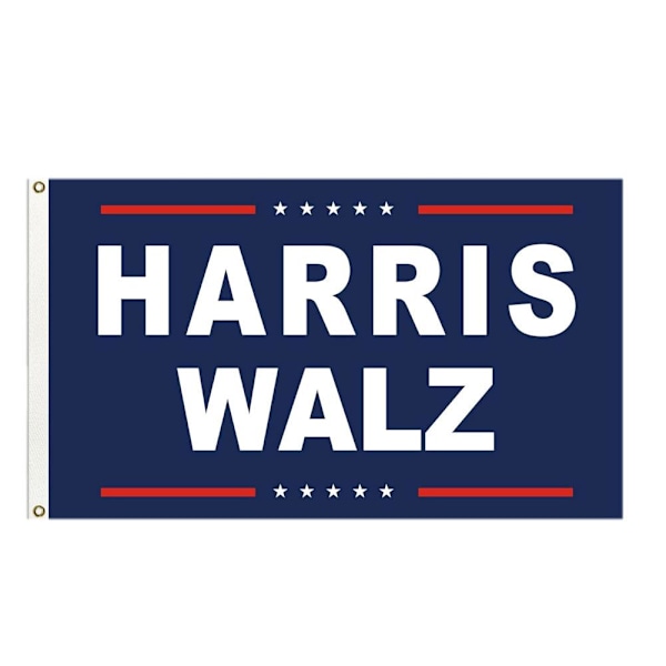 Harris Walz-Yardskylt, Kamala Harris Tim Walz 2024 Skyltar, Harris A 1pcs