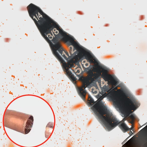 Kylskåpskopparrör Expander Brotsch Set Rörbockare Hot Q8 G5X6