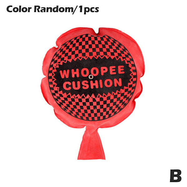 Självuppblåsande Whoopee-Cushion Joke Prank Party Toy Fart Whoopie l one-size