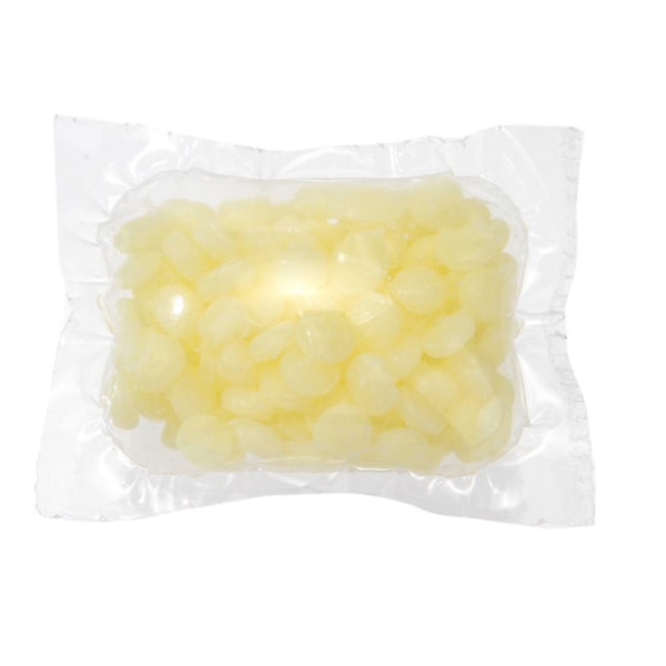 1påse Laundry Scent Boosters Beads Scent Gel Beads Doft La Z yellow One-size