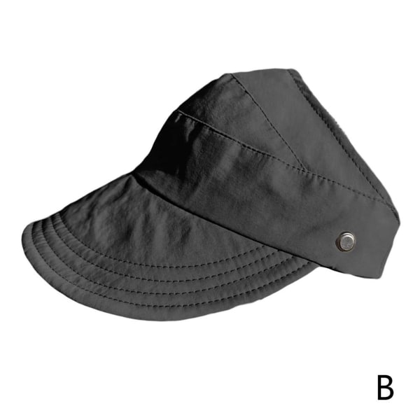Solskydd med bred brätte Tom Top Mjuk hatt UV-skydd Sol H black one size