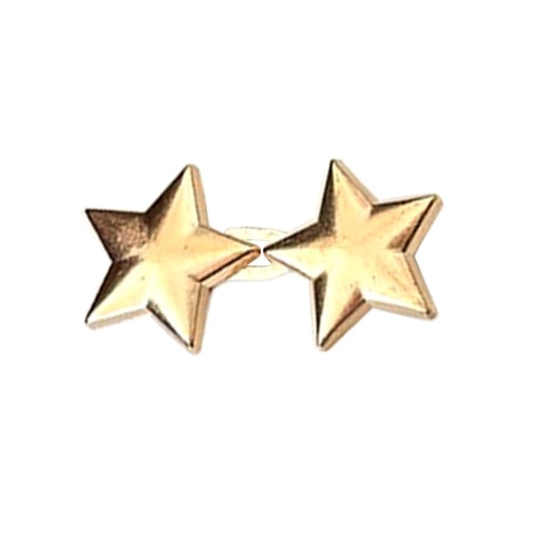 1 par multifunktionella Little Star midjespännen: Inga stansningar & Anti-Exp G4R6 gold onesize