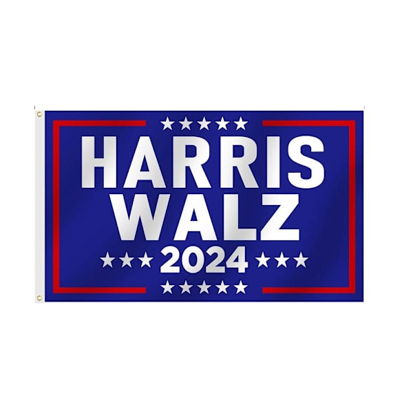 Harris Walz-Yardskylt, Kamala Harris Tim Walz 2024 Skyltar, Harris D 1pcs