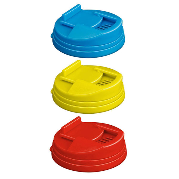 Läsklock Lock Läskburksskydd Fizz Coke Dryck Lock Flasklock Läsksparare 2025 red One-size