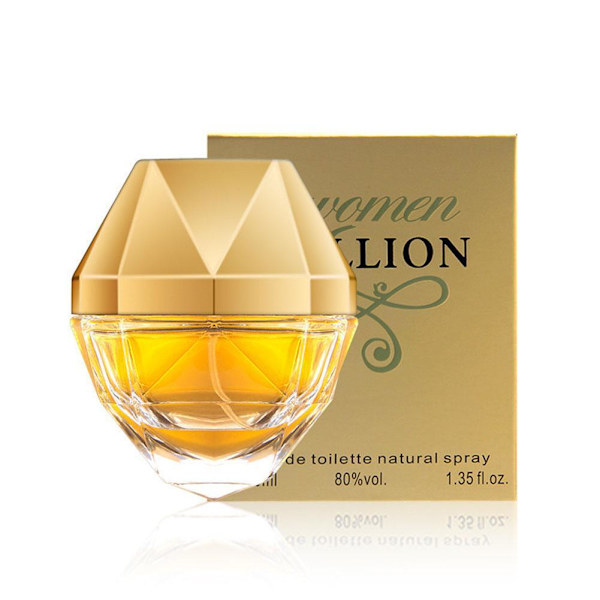 MILLION Floral Doft 40ml - 80% Vol. Naturlig Eau De Toilette Spray för Kvinnor