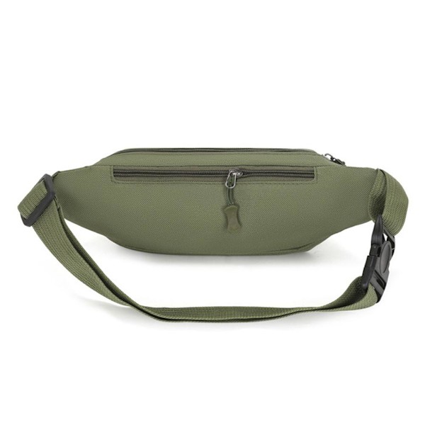 Midjeväsk Outdoor Camouflage Enkelsidig Diagonal Cross Bag Khaki onesize