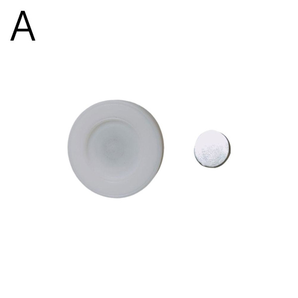 Magnetisk fjärrkontrollhållare för väggmontering, hemmakontor 1pcs onesize