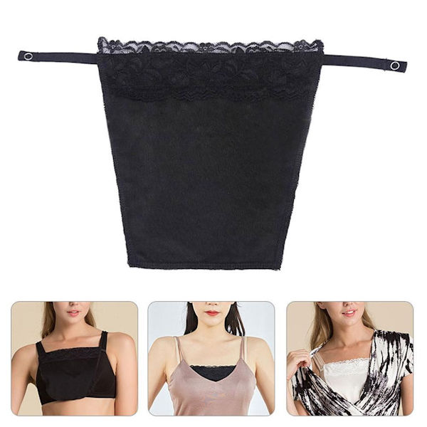 Bröstskydd Bröstskydd För Kvinnor På Sommaren Spetsöverdrag Och BH Ett Stycke Anti I4H2 white One-size