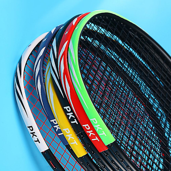 Skyddstejp för badmintonracket, anti-repor, huvudskydd red 1pc