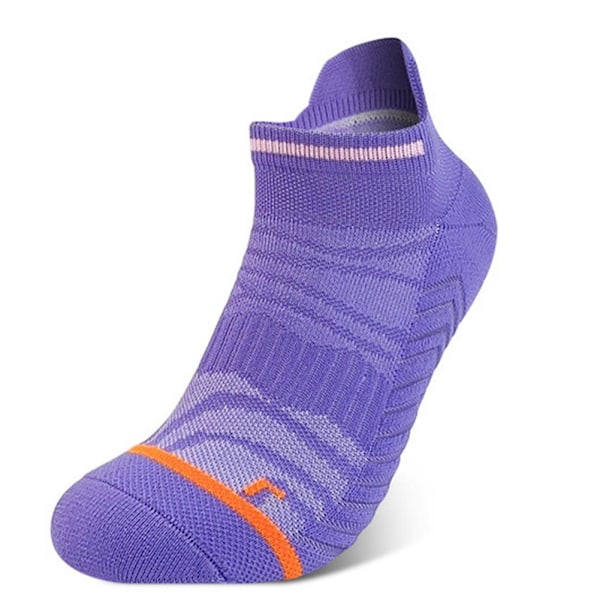 Snabbtorkande Löparskor Basketstrumpor Löpstrumpor Purple M code [35-40 codes]