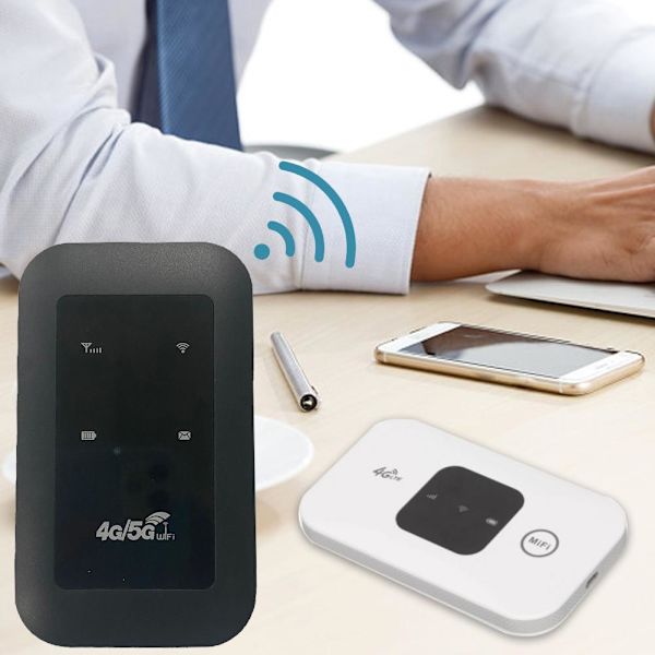 Bärbar 4G LTE Wifi Router för Höghastighetsbredband onthego EU гη ыρ *✨ B6Y Y9T1 white EU