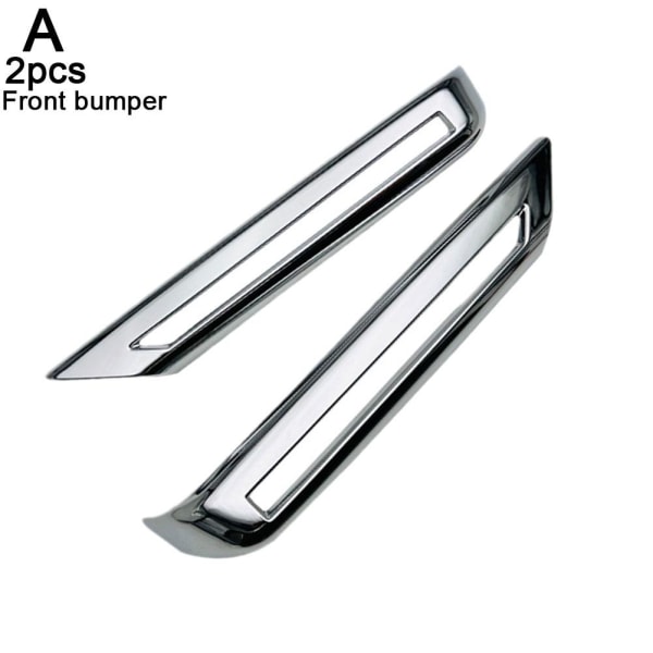 2X för Dafa Tanto23 Anti-kollision galvanisering Bright Strip F 2pcs front bumper one size